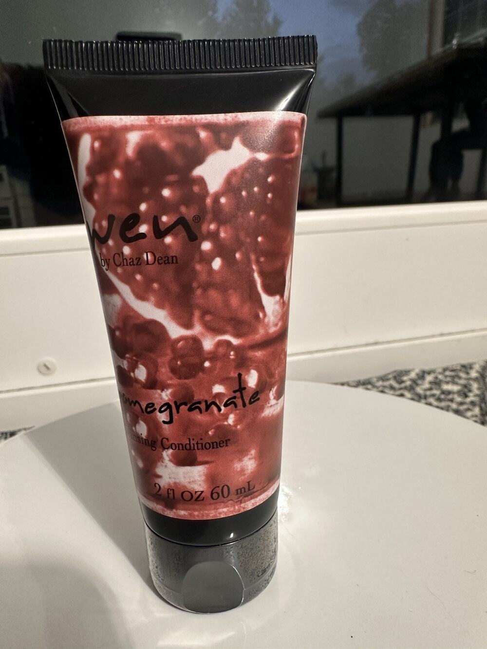 Wen By Chaz Dean Pomegranate Cleansing Conditioner Travel 2oz Sealed New